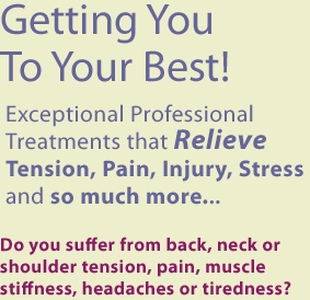 deep tissue massage kingston - relieve stress, tension